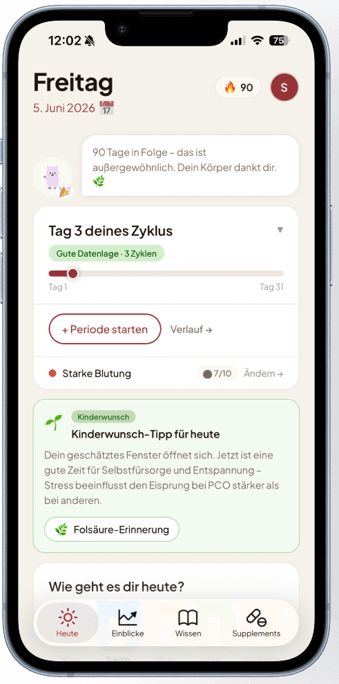Mathilda Heute Screen