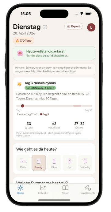 Mathilda Heute Screen